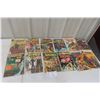 Image 1 : 12 Vintage Western and Adventure Comic Books