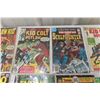 Image 4 : 12 Vintage Western and Adventure Comic Books