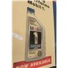 Image 3 : Mobil 1 Synthetic Motor Oil Advertising Sign