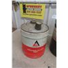 Image 2 : Two Vintage Metal Oil and Fluid Cans: Allis-Chalmers & B/A