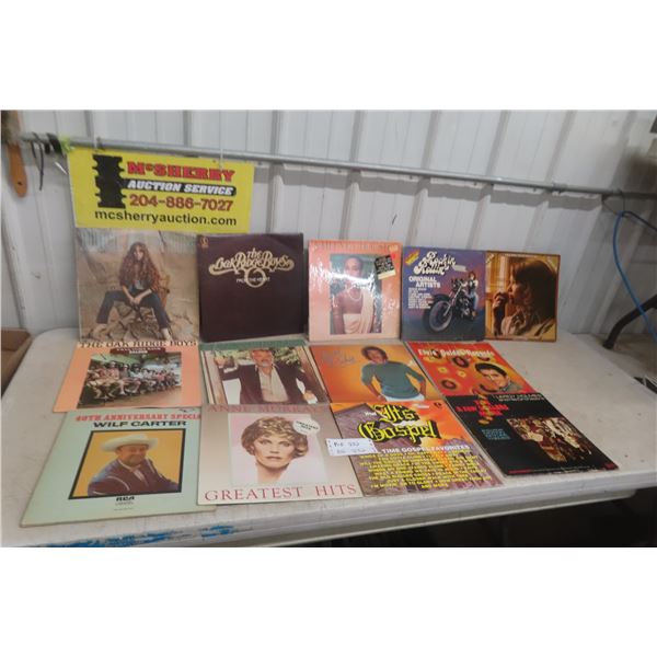 Vinyl Records Featuring Various Artists