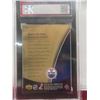 Image 4 : Graded Wayne Gretzky Edmonton Oilers Card