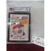 Image 1 : Graded Patrick Roy Montreal Canadiens Card