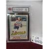 Image 1 : Graded Mike Gartner 1981-82 Washington Capitals Card