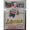 Image 3 : Graded Mike Gartner 1981-82 Washington Capitals Card