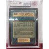 Image 4 : Graded Mike Gartner 1981-82 Washington Capitals Card