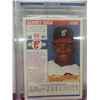 Image 4 : Graded Sammy Sosa Rookie Young Superstars Card