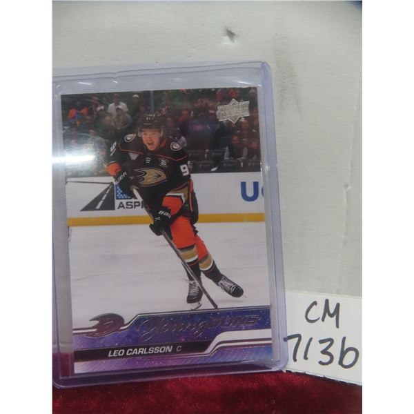 Leo Carlsson Young Guns Rookie Card
