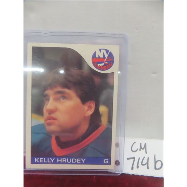 Kelly Hrudey Rookie Card