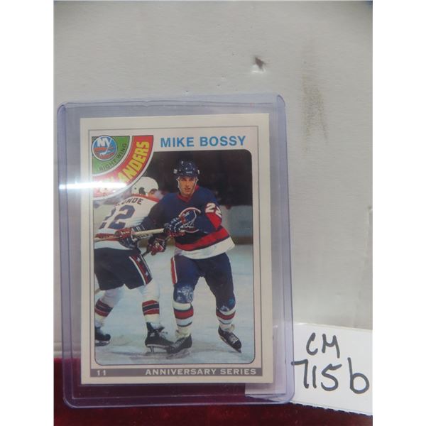 Mike Bossy New York Islanders Card