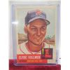 Image 2 : 1953 Topps Clyde Vollmer Boston Red Sox Card