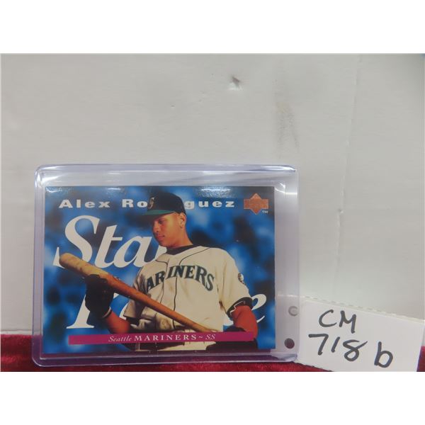 Alex Rodriguez Star Rookie Card