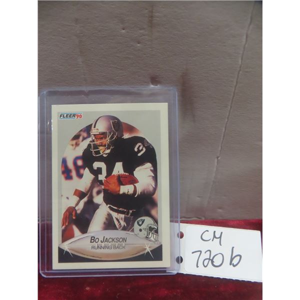 Bo Jackson LA Raiders Football Card