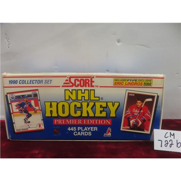 Score Hockey Factory Set