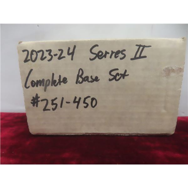 2023-24 Upper Deck Series 2 Complete Base Set
