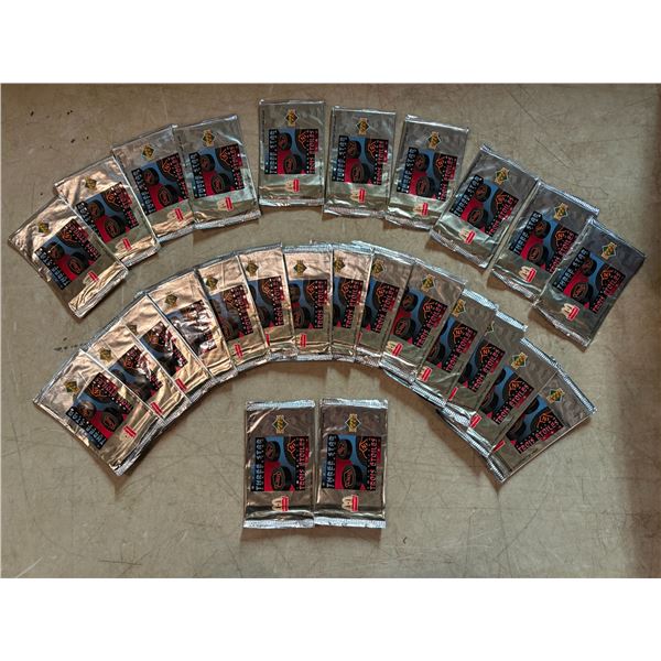 25 McDonalds Unopened Hockey Packs