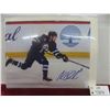 Image 1 : Signed Nikolaj Ehlers Winnipeg Jets 8" x 10" Photo