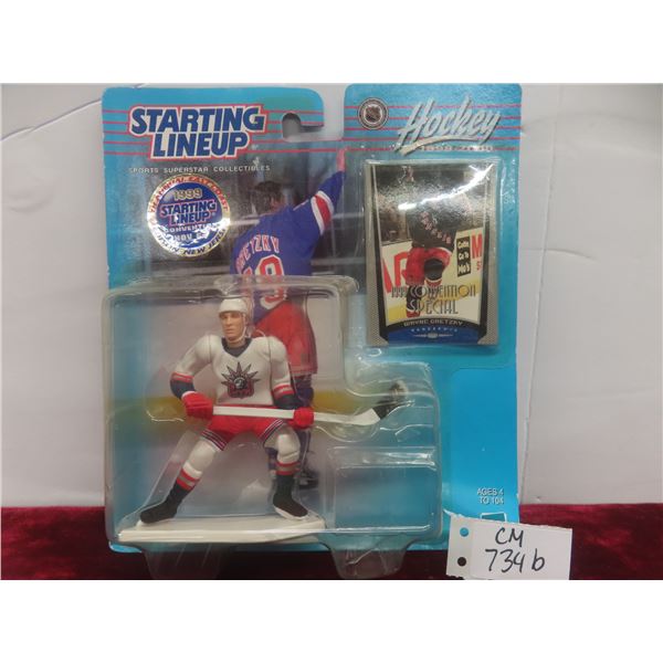 Wayne Gretzky Starting Lineup Convention Edition
