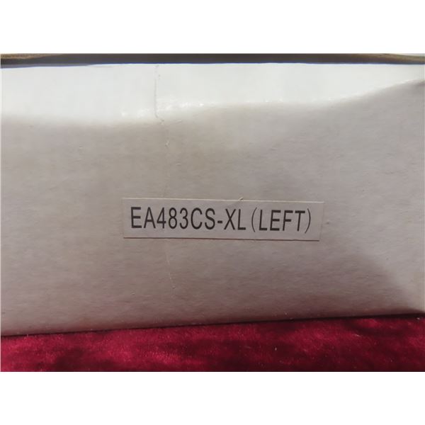 4 Stainless Steel Left Handed Door Handles