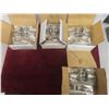 Image 3 : 4 Stainless Steel Left Handed Door Handles