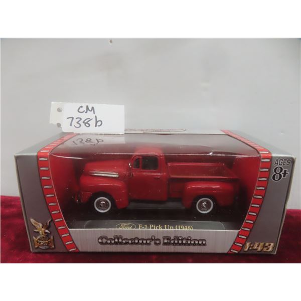 Road Signature Collection 1948 Ford Pick Up Die Cast