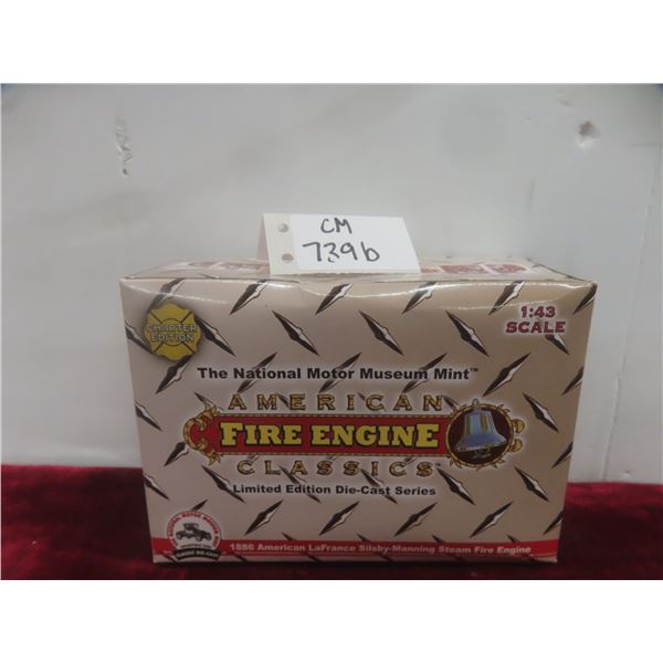 National Motor Museum American Classics Fire Engine Die Cast