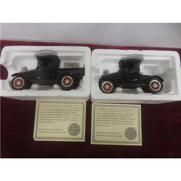 2 Vehicle Die Cast Collection