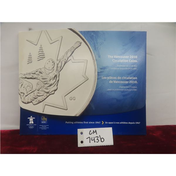 Vancouver Olympic Coin Set