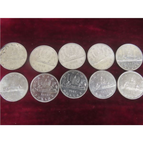 Canada Dollar Coin Collection
