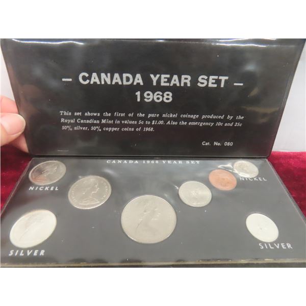 1968 Canada Coin Collection