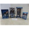 Image 1 : Rare Winnipeg Jets Bobblehead Lot: Perfetti, Morrissey, Salomonsson, Ladd