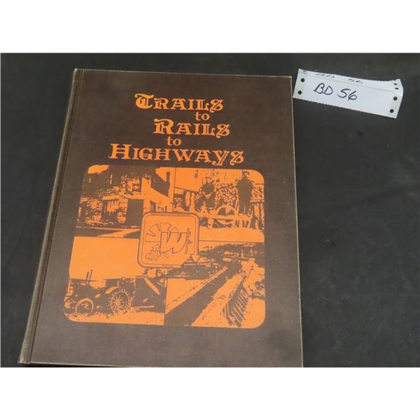 Vintage Whitemouth  Manitoba Hardcover Town History Book