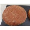 Image 4 : Vintage First Nations Birchbark Lidded Basket - Unusual Scalloped Base - Exc. Cond. 7" Diameter, 6"