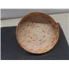 Image 7 : Vintage First Nations Birchbark Lidded Basket - Unusual Scalloped Base - Exc. Cond. 7" Diameter, 6"