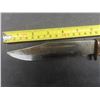 Image 3 : Vintage Rukosolingen Hoof Handled Hunting Knife - Unusual Hilt - 5" Blade - Original Sheath - Plus