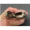Image 3 : Antique Match Safe and Coin Holder with Bone Toothpick and Stick Lighter - Unusual