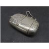 Image 6 : Antique Match Safe and Coin Holder with Bone Toothpick and Stick Lighter - Unusual
