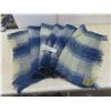 Image 1 : Vintage Eatons Mohair Throw Blanket - Made in Scotland