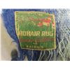 Image 2 : Vintage Eatons Mohair Throw Blanket - Made in Scotland