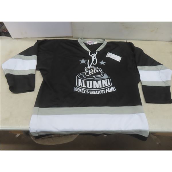 Vintage Guy Lafleur Montreal Canadiens NHL Alumni Jersey - Mens XL