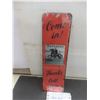 Image 1 : Metal Repeater Tobacco Palm Press 13" x 4"
