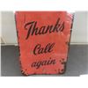 Image 3 : Metal Repeater Tobacco Palm Press 13" x 4"