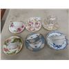 Image 1 : 6 Cup & Saucer: Flammersley, Royal Standard, 2 Royal Stafford, Royal Albert - Brand
