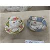 Image 3 : 6 Cup & Saucer: Flammersley, Royal Standard, 2 Royal Stafford, Royal Albert - Brand
