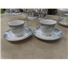 Image 3 : Noritake Avalon #3390 Coffee Pot, 7 Cups & 8 Saucer Noritake Avalon #3390