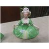 Image 10 : 2 Vintage E+R Germany Dress Doll Porcelain Madame Pompadour - 1 Has Some Damage to Hand