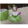 Image 5 : 2 Vintage E+R Germany Dress Doll Porcelain Madame Pompadour - 1 Has Some Damage to Hand