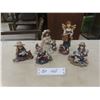 Image 1 : 5 Figurines - 4 Yesterday's Children - 1 Boyd's Bears & Friends