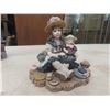 Image 4 : 5 Figurines - 4 Yesterday's Children - 1 Boyd's Bears & Friends