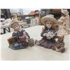 Image 6 : 5 Figurines - 4 Yesterday's Children - 1 Boyd's Bears & Friends